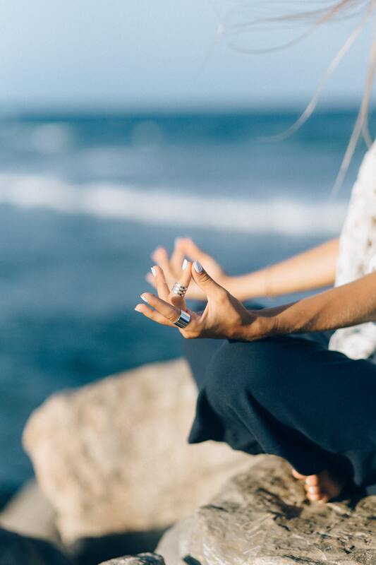 Meditation has amazing health benefits.